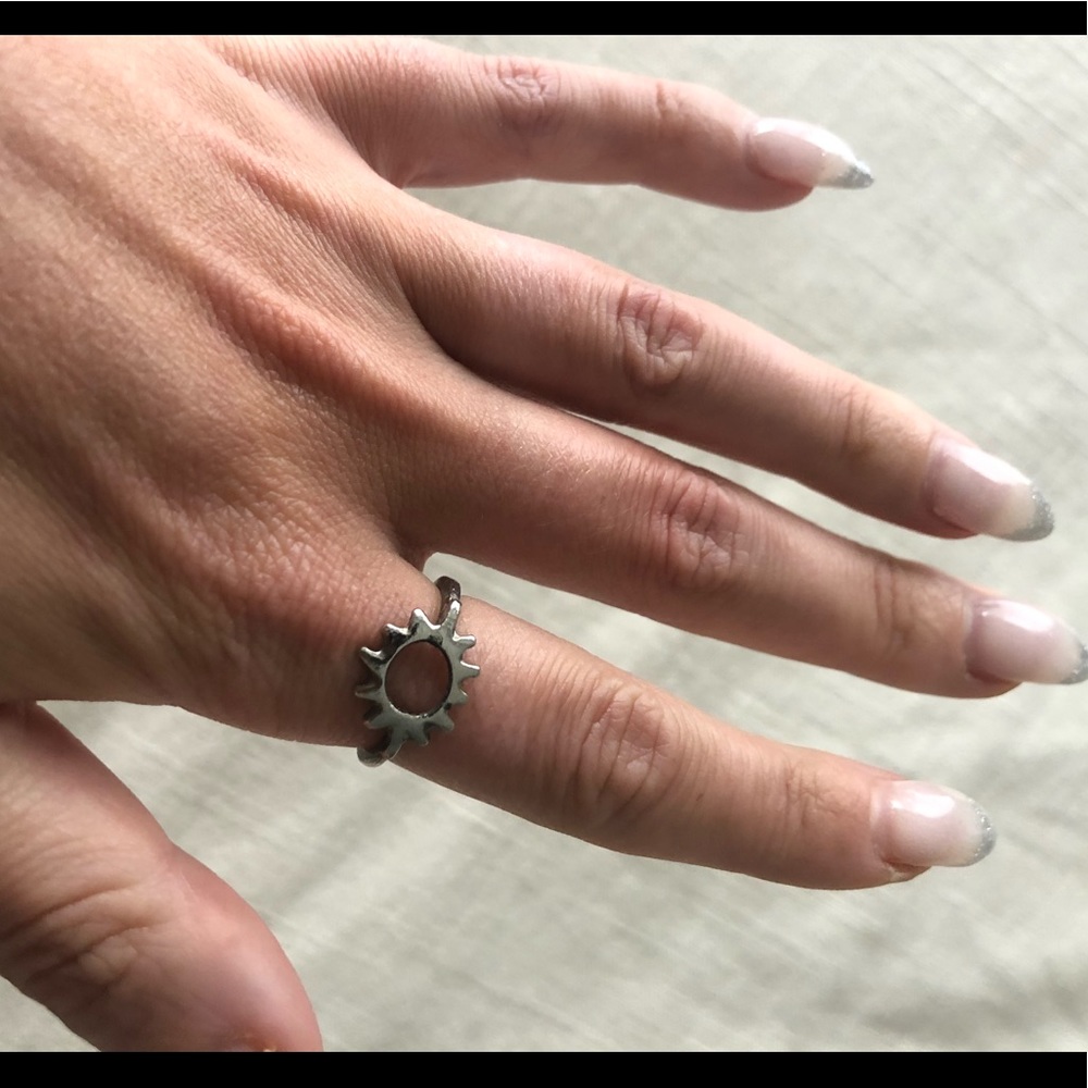 Vintage 90’s sun ring